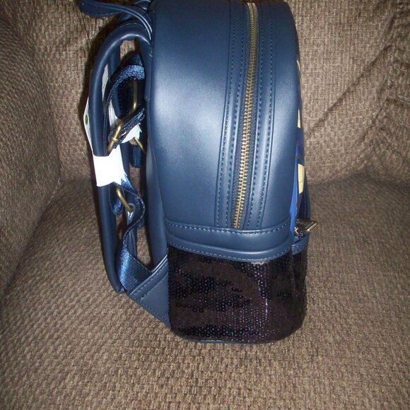 Universal Studios Harry Potter Loungefly Mini Backpack Diagon Alley Sequin Purse main image 6